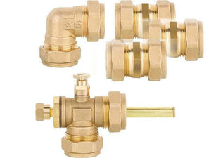 🔧 Messingventile und -verschraubungen für Rohrinstallationen – langlebige, sichere Verbindungen für Wasserleitungen 💧