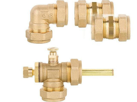 Solarpaket Röhrenkollektor HP22 Flachdach 7,22 m².