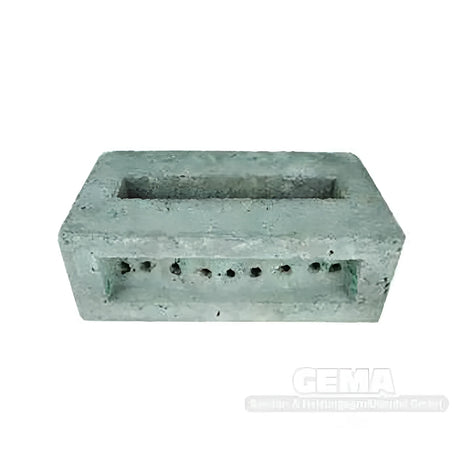 Ersatz Düsenstein für Heizkessel Irleh Plus Passend Festbrennstoffkessel.