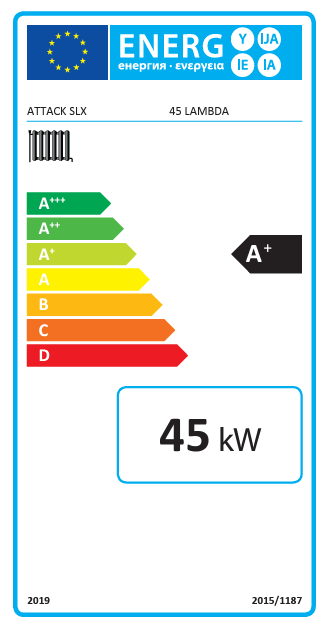 Holzvergaser Attack SLX Lambda 45 kW – Effizient, innovativ, umweltfreundlich 🌱🔥.