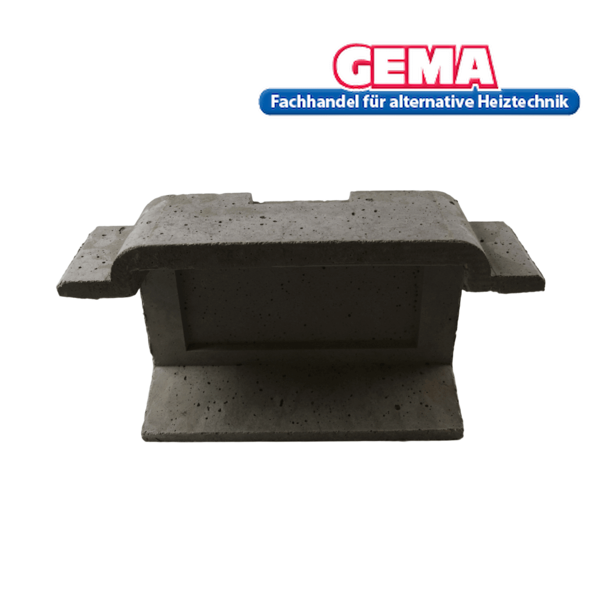 Precast Betonschachtbasis mit integriertem Kanal für Attack SLX Schamottestein Brennkammer