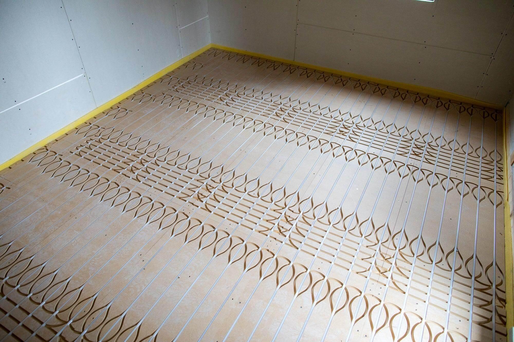 Öko - Floor - Flächenheizsystem - Komplett Set 15,0m².