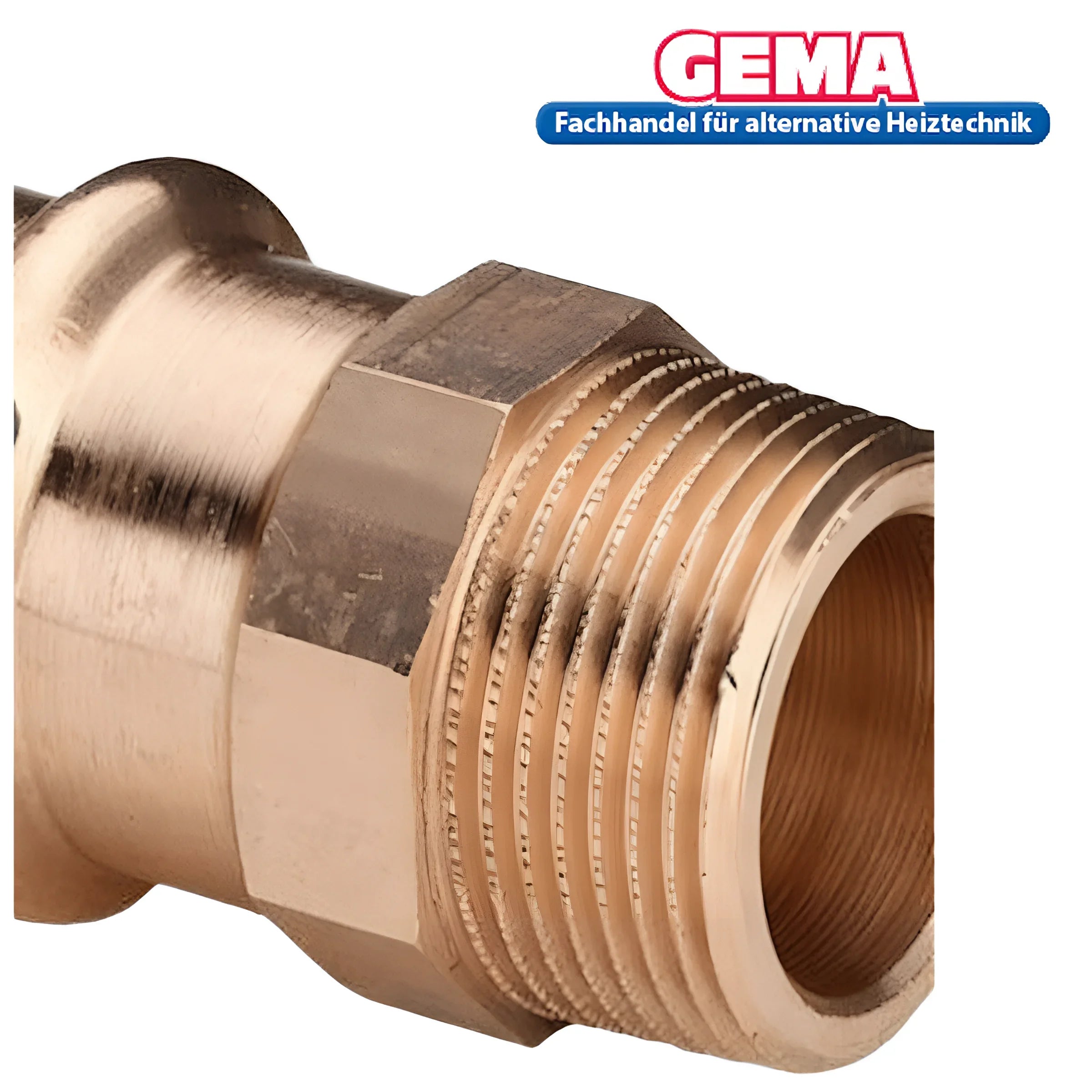 Threaded brass pipe fitting für boilers und boiler-zubehör, profi-pressfitting Übergangsnippel