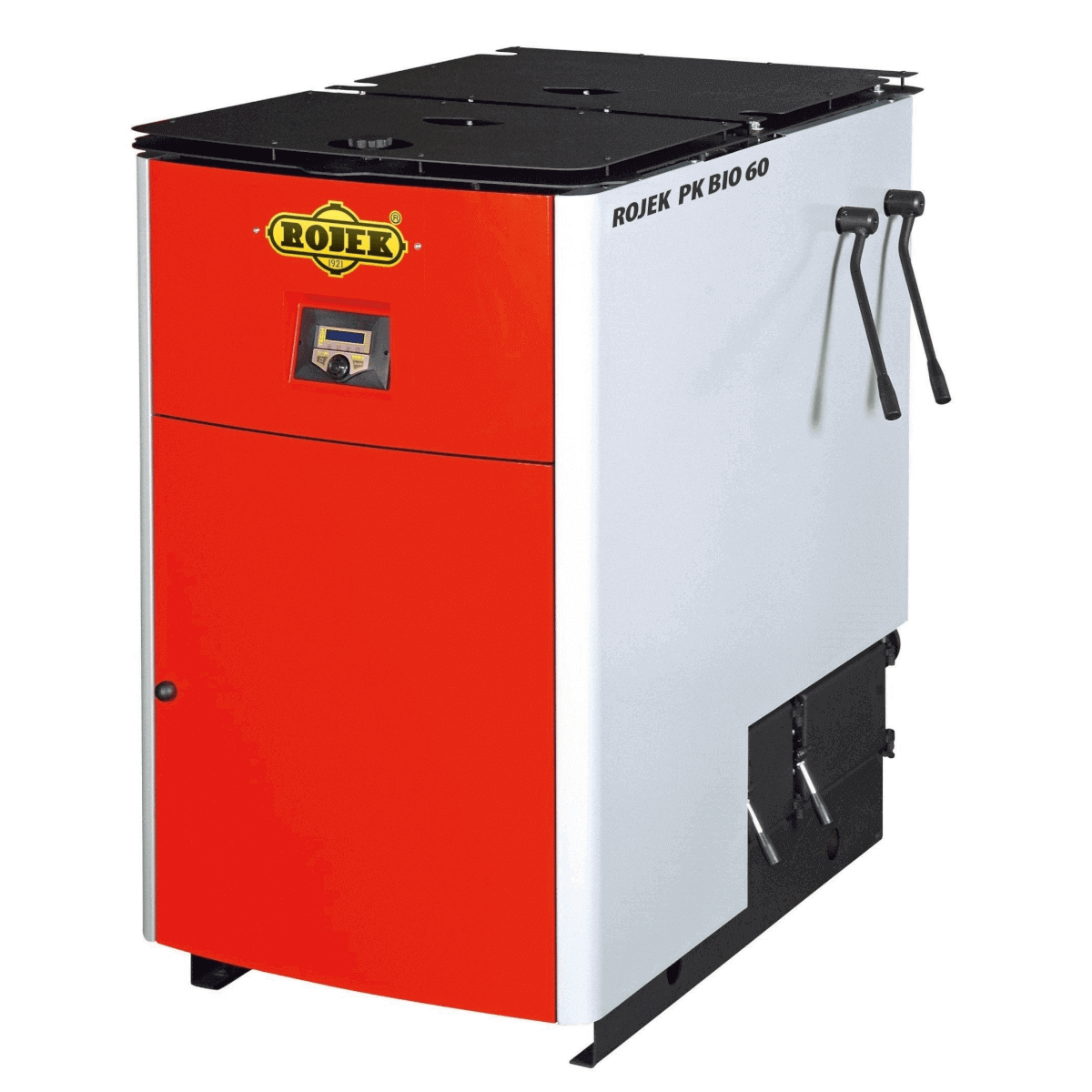 Holzvergaserkessel ROJEK PK BIO 40 kW – Effiziente Heiztechnik 🌲🔥.