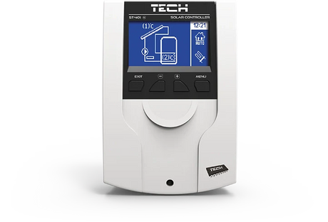 Tech EU-401N PWM Solarregelung  🌞 mit Grafikdisplay.