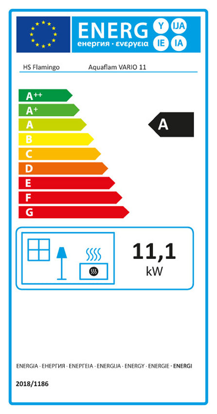 Kamin Aquaflam Vario Barma