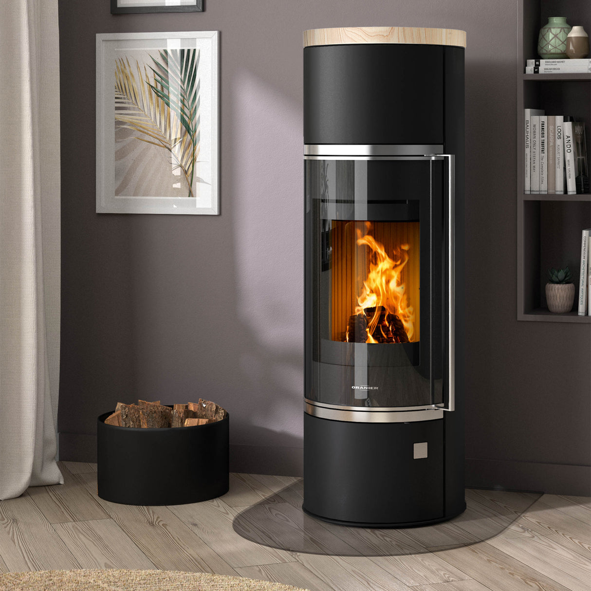 Oranier Arena W+ 2.0 – storage heater