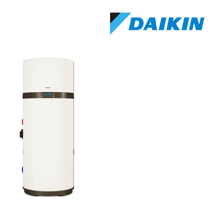 Daikin Altherma M HW 200 🚰 – Innovative Warmwasser-Wärmepumpe mit 200L Speicher 💡 für effiziente Heizung