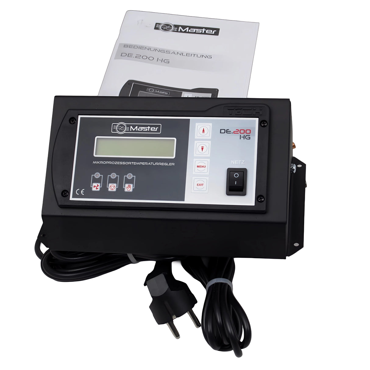 Temperatuurikontroller Tech DE.200 HG