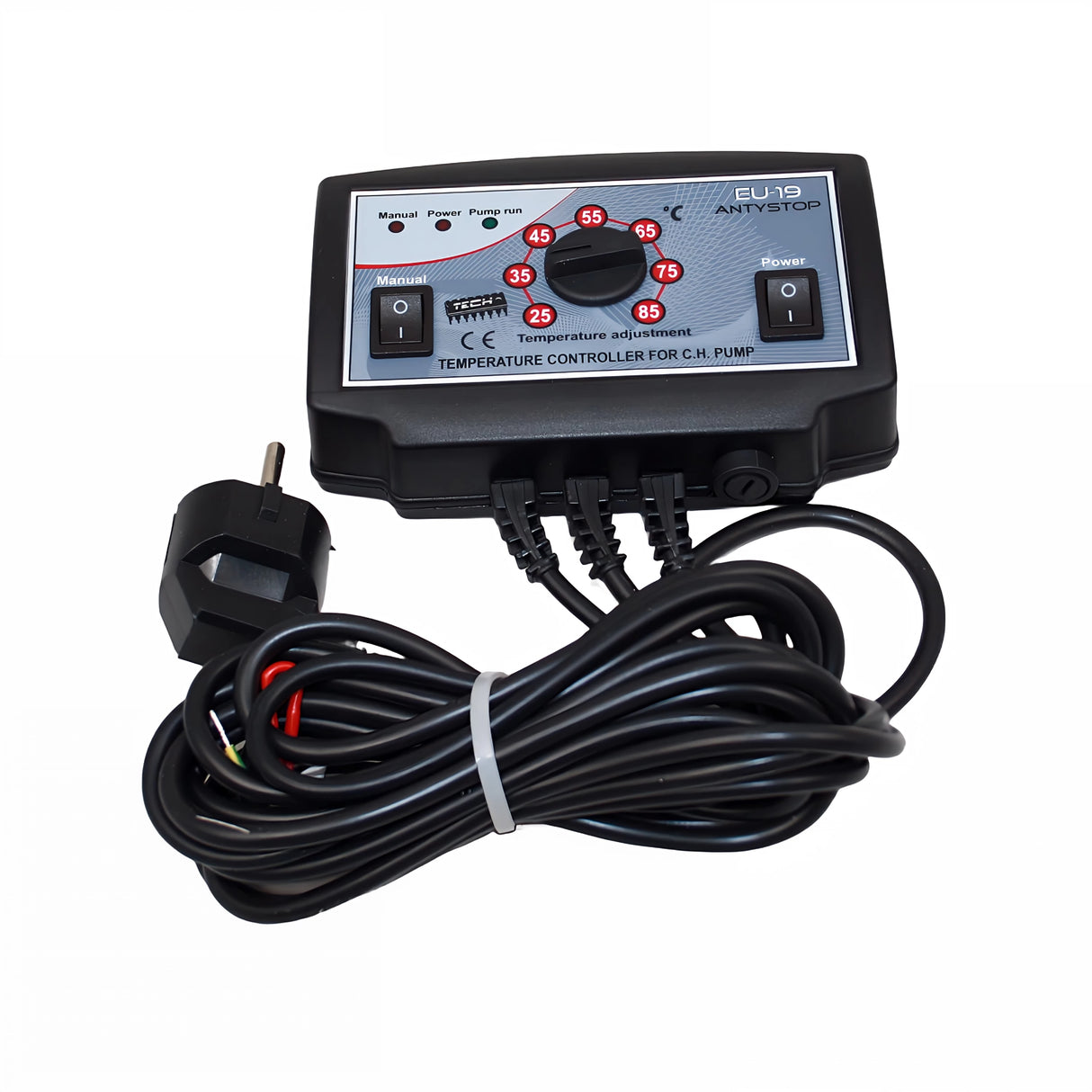 Kontrola technického čerpadla EU-19 pro čerpadla v oběhu