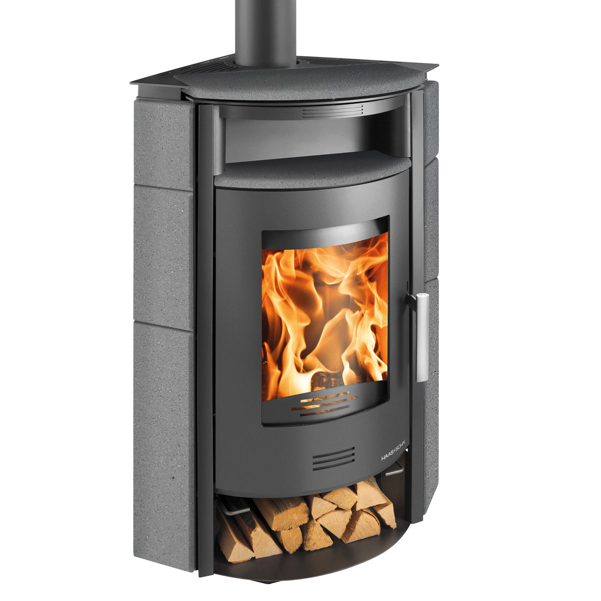 Haas+Sohn Kuopio II fireplace stove