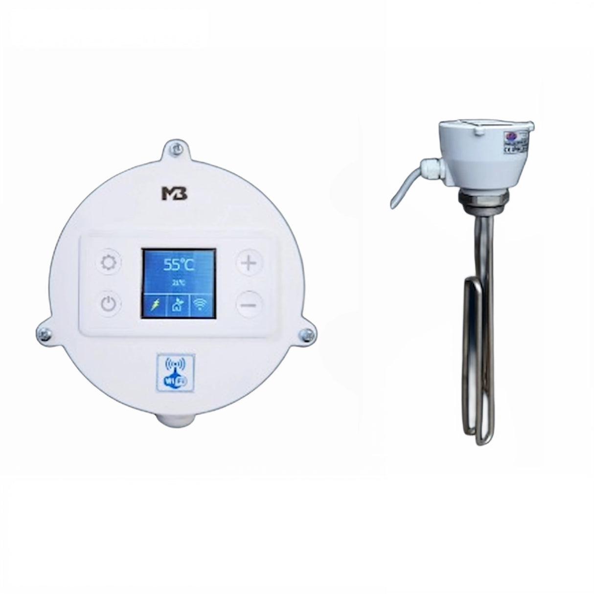 MB2000 OWR1 Elemento calefactor 230V 1 1/2"