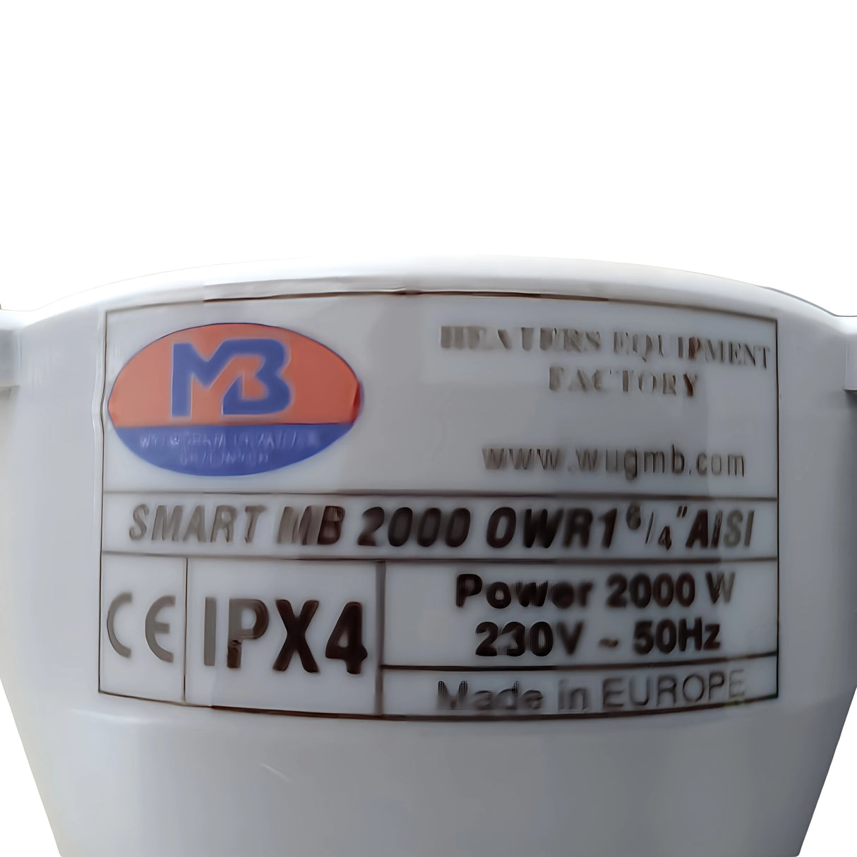 Trinkwasserspeicher mit leistungsstarkem Heizstab für effiziente Warmwasserbereitung und Energiespareffekt