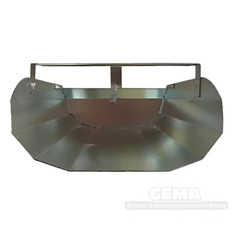 Attack Ascheschaufel für Holzvergaserkessel aus Metall.