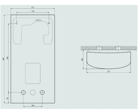Durchlauferhitzer 18-27 kW.