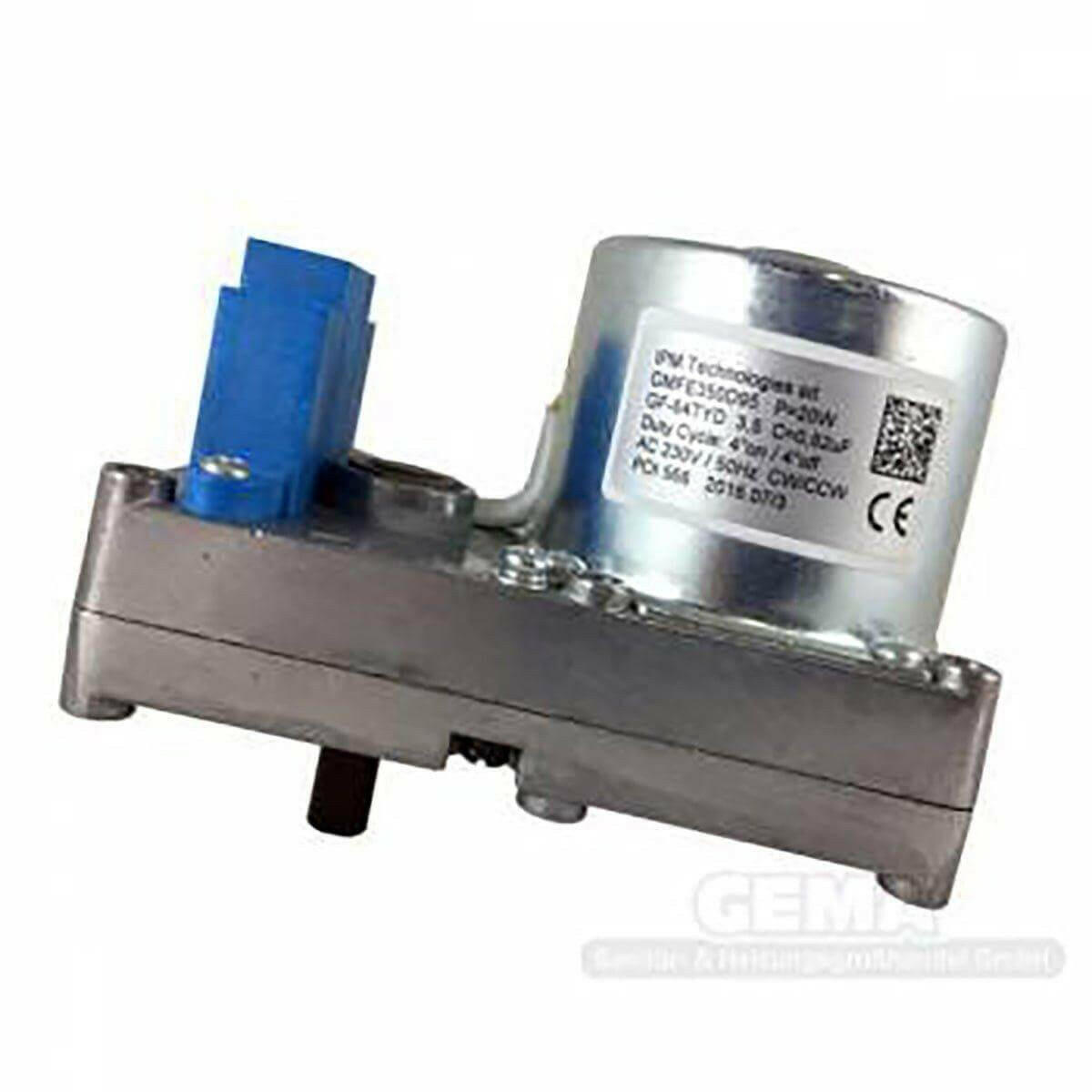 Schneckenmotor für den Thermoflux Pelling Eco (neue Ausführung) 35/50.