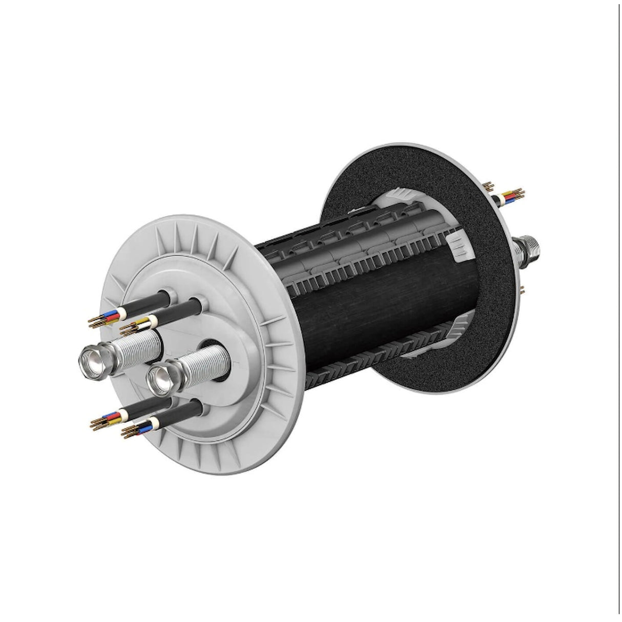 DOYMAfix® HP/O – wejście do domu naziemne dla pomp ciepła powietrze-woda