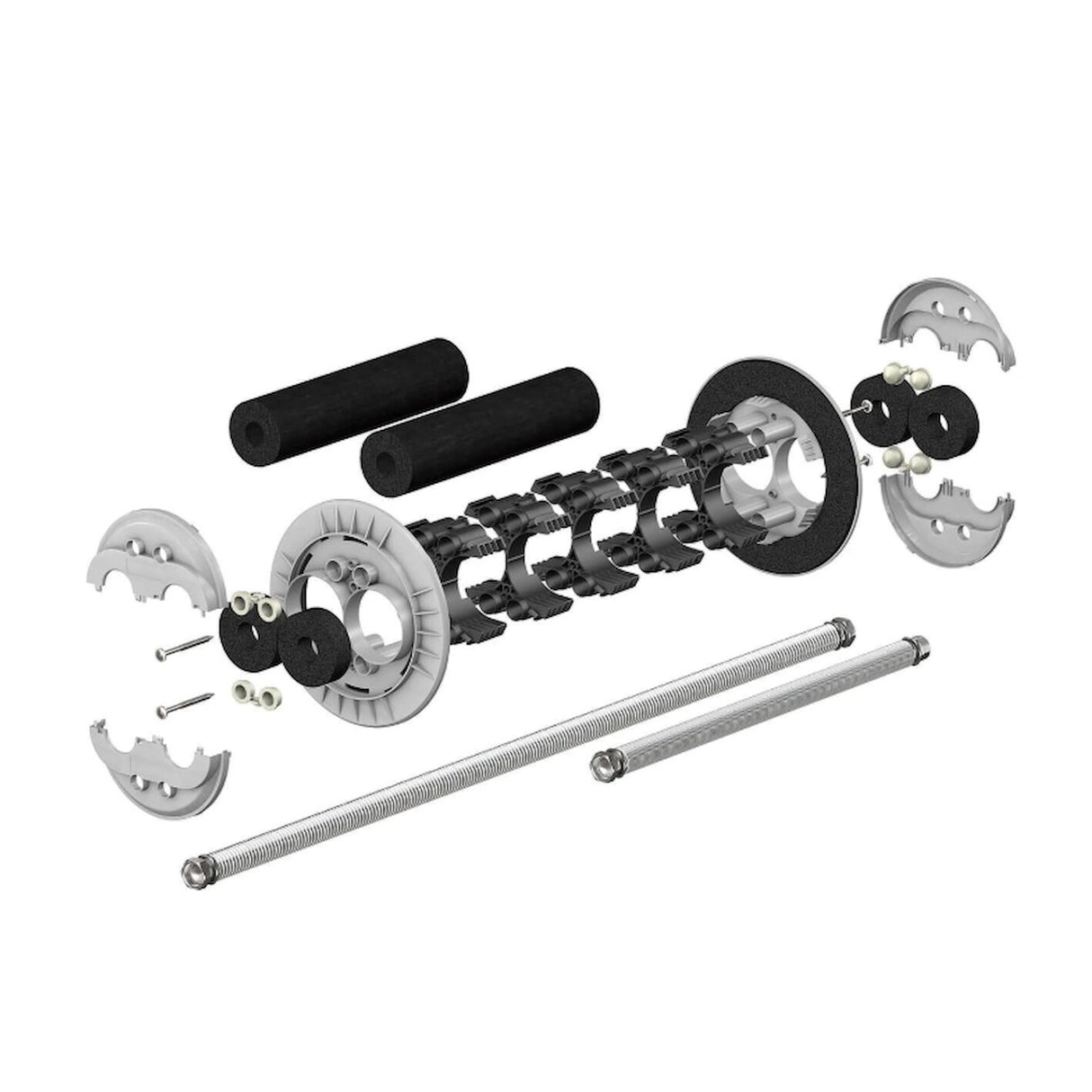 DOYMAfix® HP/O – wejście do domu naziemne dla pomp ciepła powietrze-woda