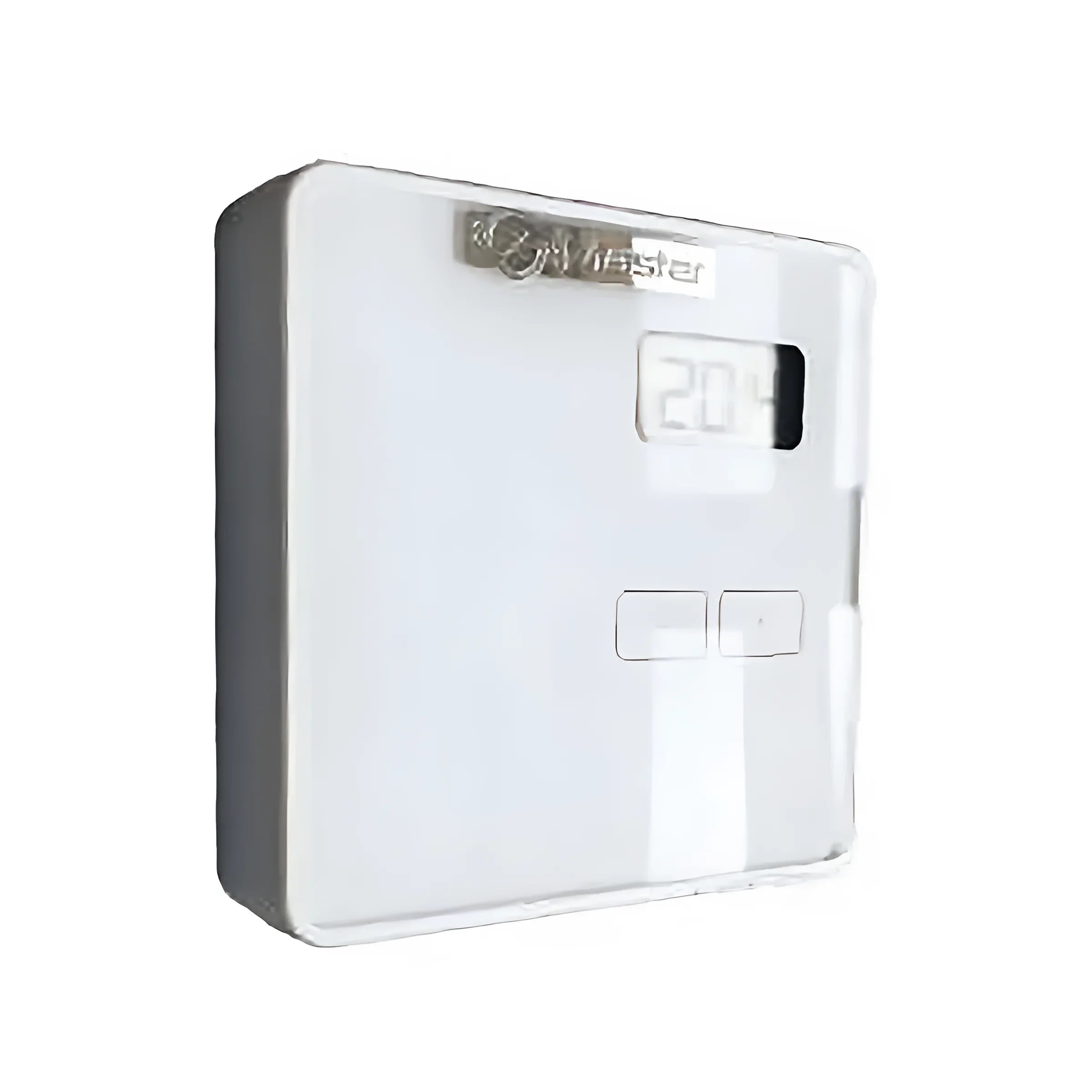 Weiße digitale Raumthermostat für angenehmes Raumklima, Master Thermostat, elektronischer raumtemperaturregler