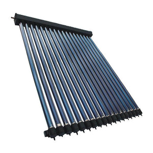 Solarpaket Röhrenkollektor HP30 ☀️ – 14,67 m² für effiziente Wärme 🌡️ und Energiegewinnung 🏡