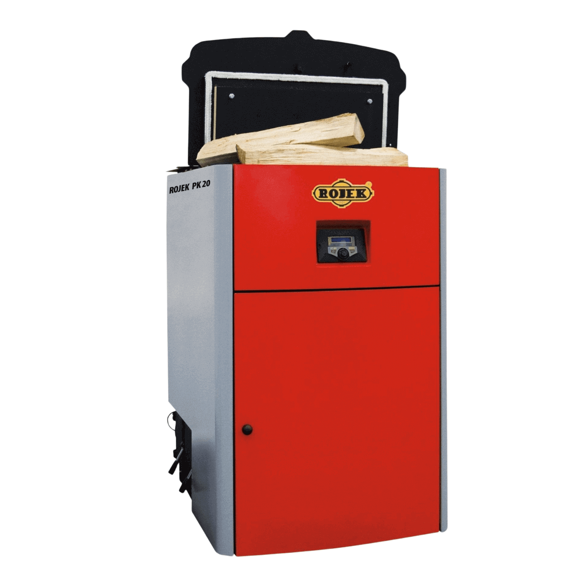 Holzvergaser ROJEK PK BIO 30 – Effizientes Heizen mit festen Brennstoffen 🔥.