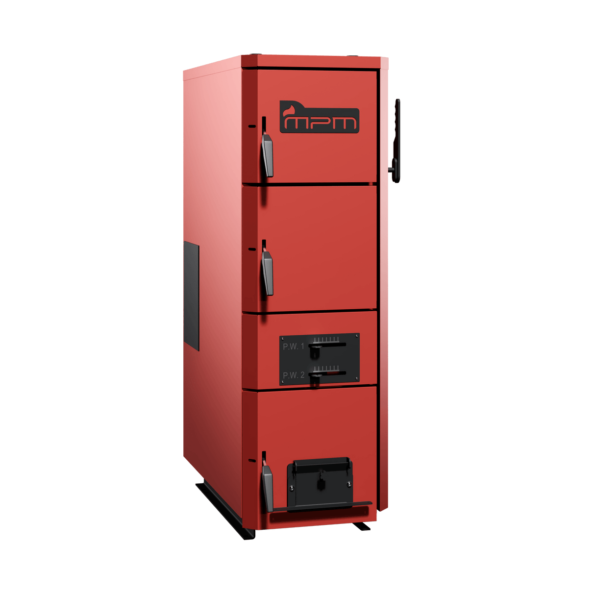 MPM DS Duo 24 kW Holz - Kohle - Kombikessel – Scheitholz & Steinkohle - GEMA Shop