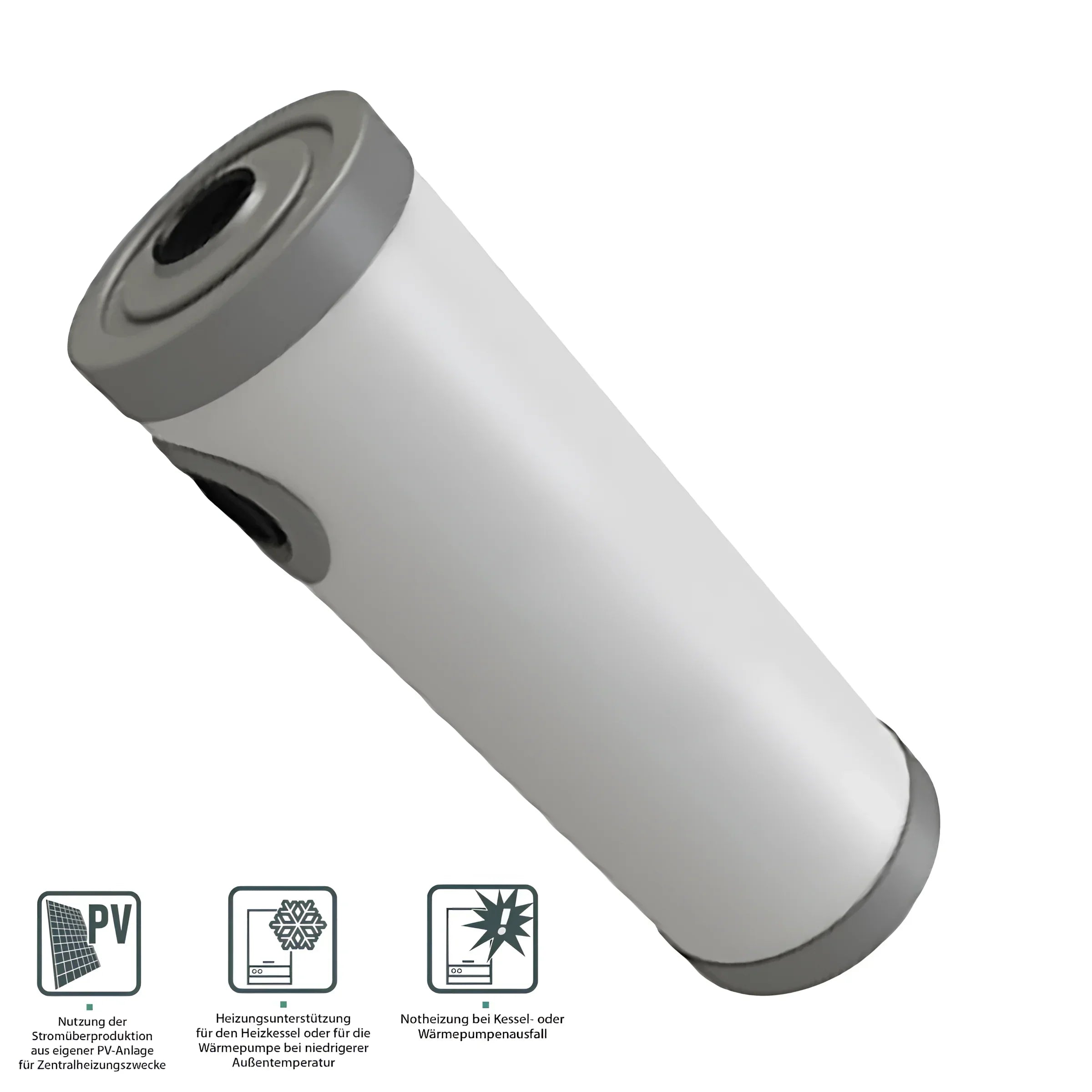 Nachheizmodul | Durchlauferhitzer 1 1/2" MDC 400 Heizmodul.