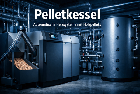 Pelletkessel – automatische Holzpelletheizungen für effizientes Heizen