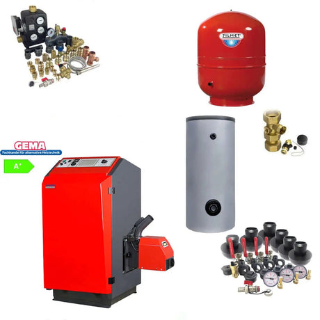 Heizkessel plus Pufferspeicher ohne WT - GEMA Shop