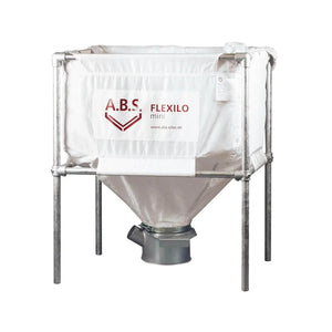 Silos for wood pellets