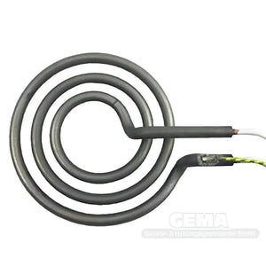 Coiled metal heating element with wires für Viadrus Ersatz-Glühzünder Boilers boiler-zubehör
