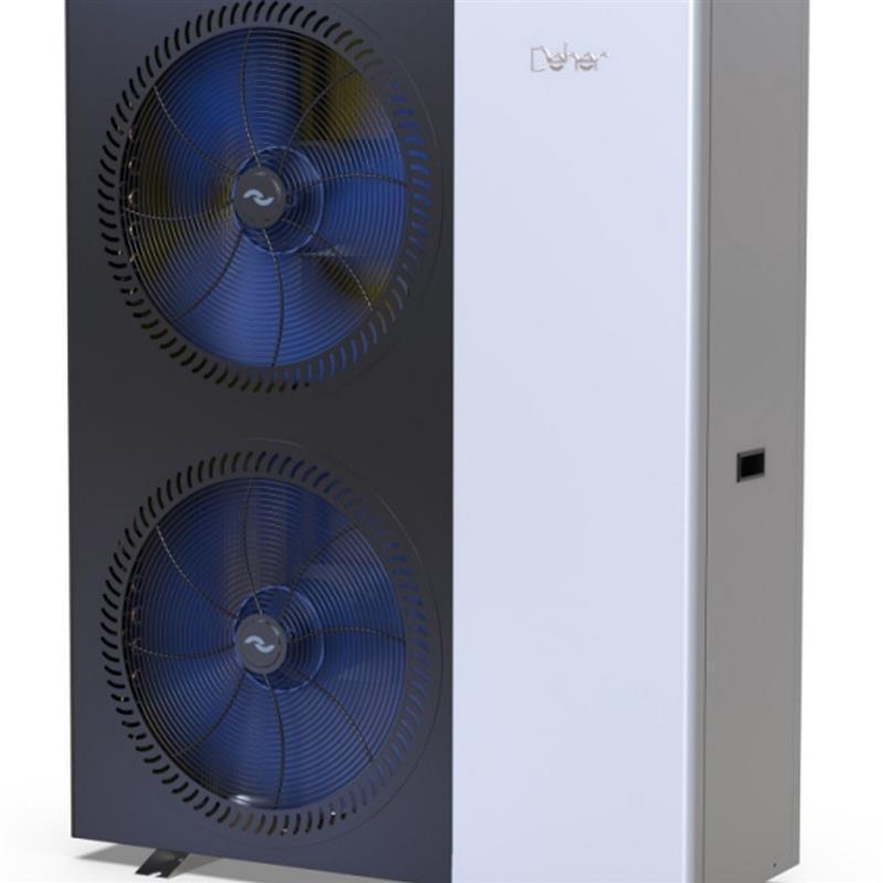 Monoblock Luft- Wasser-Wärmepumpe Airterm von Deher.