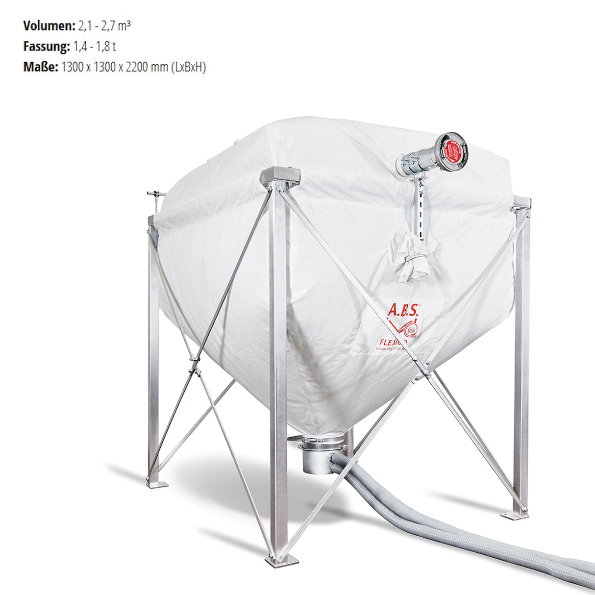 A.B.S. Flexilo Standard pellet siló