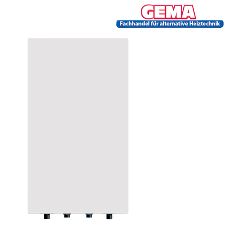 Vaillant Gastherme + Speicher + Regelung.