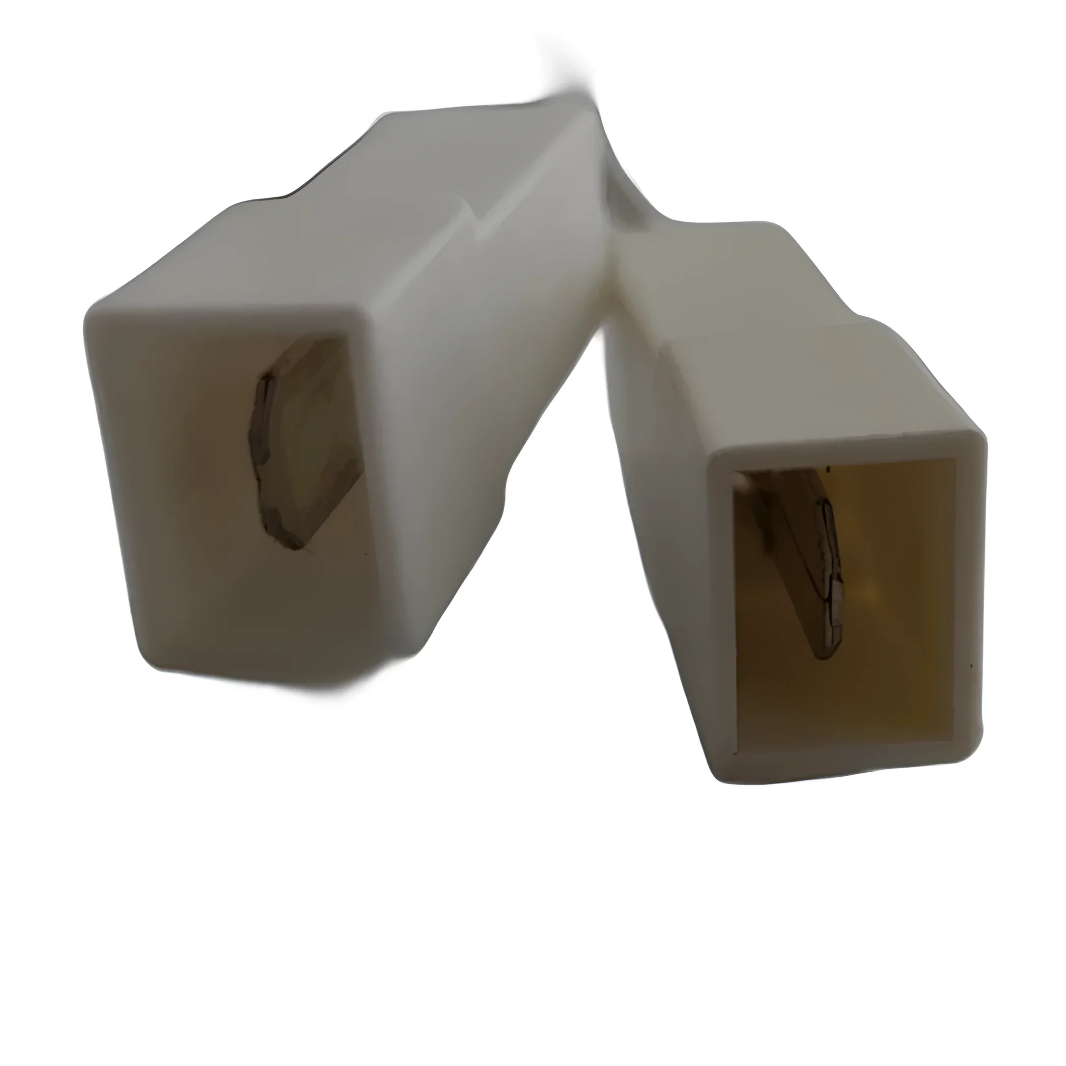 Weiße elektrische Steckverbinder für Thermoflux Pelling Eco und Pelletkessel Thermoflux