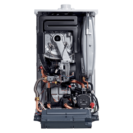 Vaillant Gastherme + Speicher + Regelung.