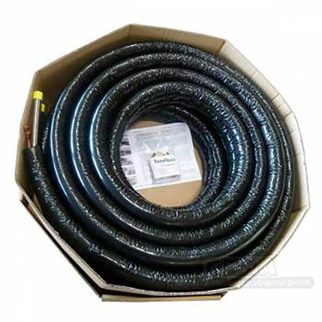 Solarleitung - Doppelrohr DN20.