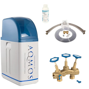 Komplettpaket Wasserenthärtungsanlage R2D2 - 48.