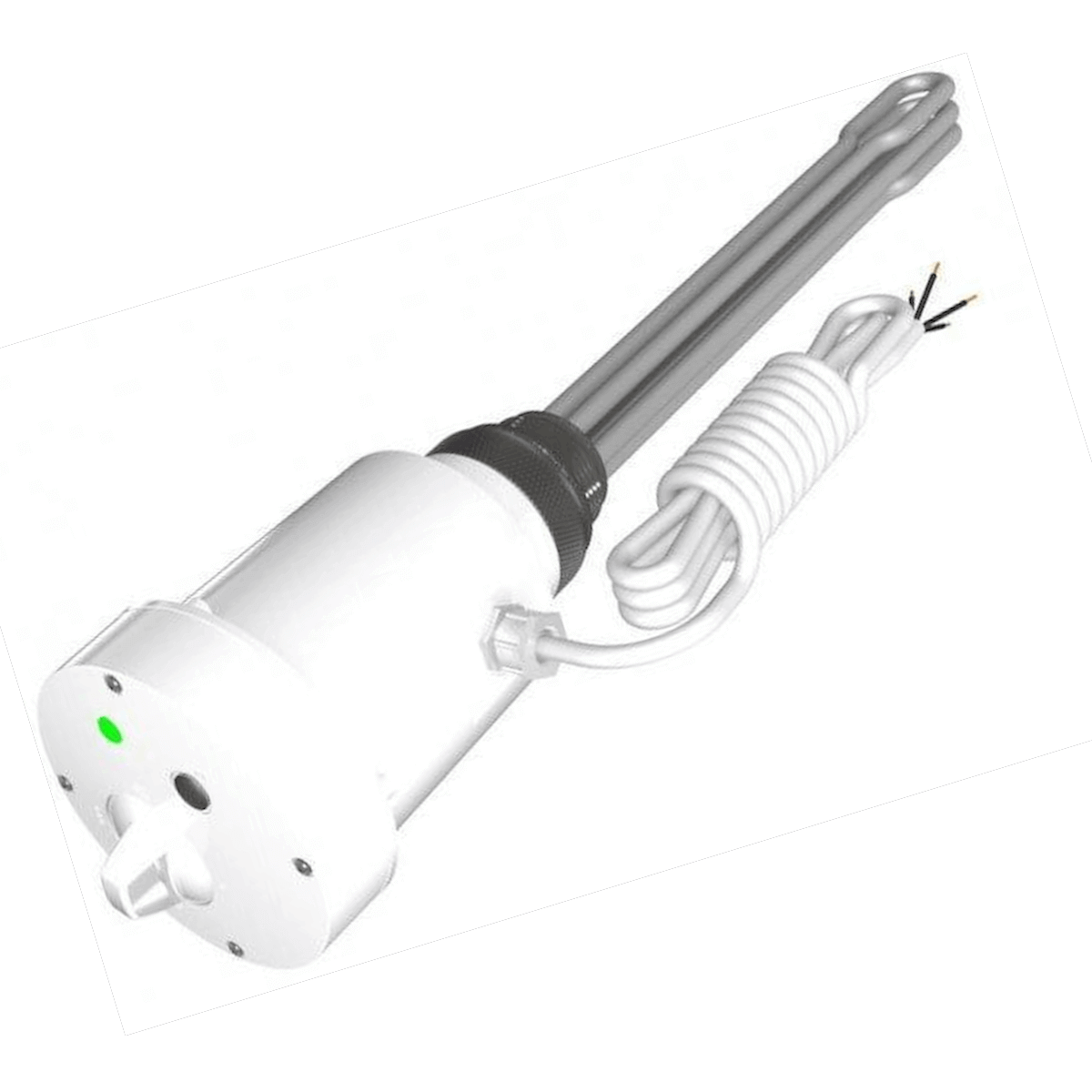 Immersionsheizer mit geschlauchtem Kabel für Heizstab Heizpatrone 3 kW Solar Speicher