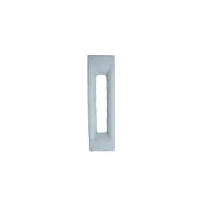 Original Defro DS 25 und DS 32 kW Sekundärstein mit rechteckigem Betonluftblock 80x400x95mm