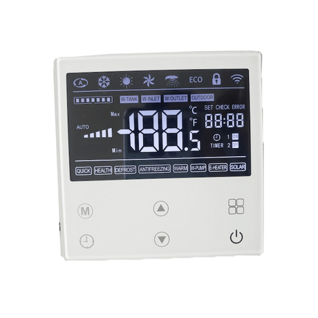 Luft-Wasser-Wärmepumpe TERMA.