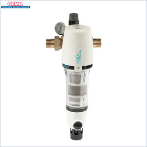 Haushalts-Wasserfilter Aqmos Hauswasserfilter Rückspülfilter Wasserfilter Typ 1’