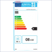 Energieeffizienzlabel für den Elektrokessel ATTACK Electric Exellent 8 kW