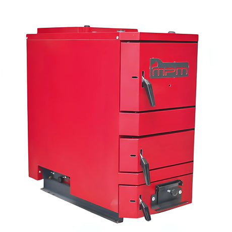 MPM Wood Plus 10 kW Holzvergaser – Effizienter Festbrennstoffkessel 🔥🌲.