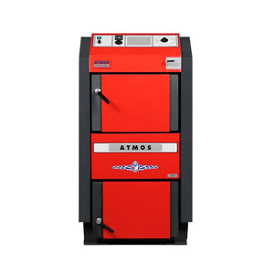Atmos GS Holzvergaser 40 kW – Effizienter Vergaserkessel 🌲🔥 Häuser optimal heizen.