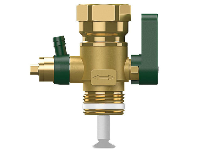 Flowjet Durchströmungsarmatur ¾ Zoll – sichere Absperrung für Wassersysteme 💧.