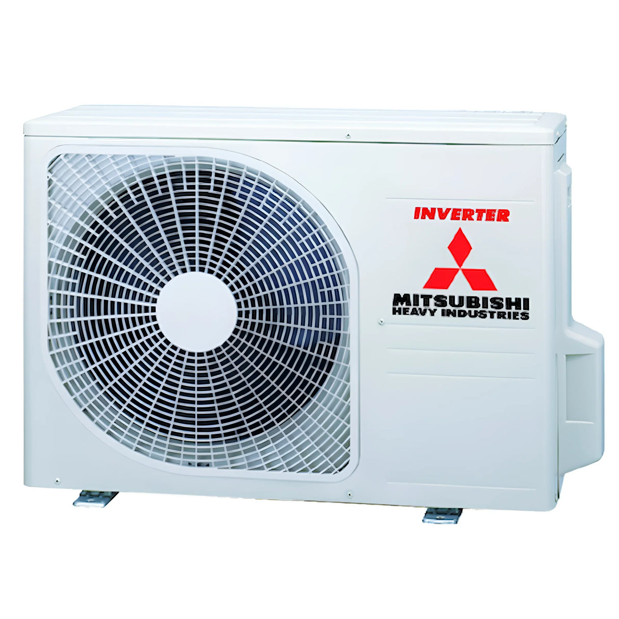 Mitsubishi Monosplit-Klimaanlage mit Fernbedienung.