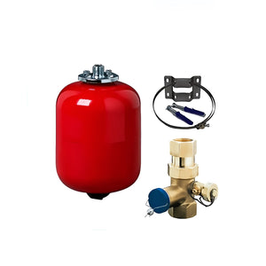 Holzvergasungskessel Attack DPX 15 kW Komplettpaket mit Pufferspeicher.
