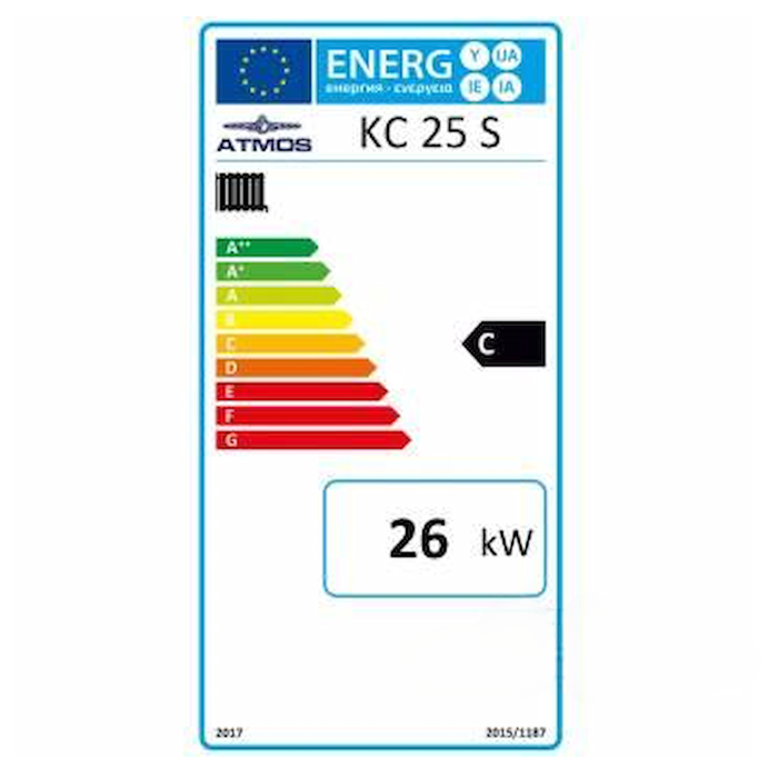 Atmos KC25S plus Pufferspeicher mit 1 WT