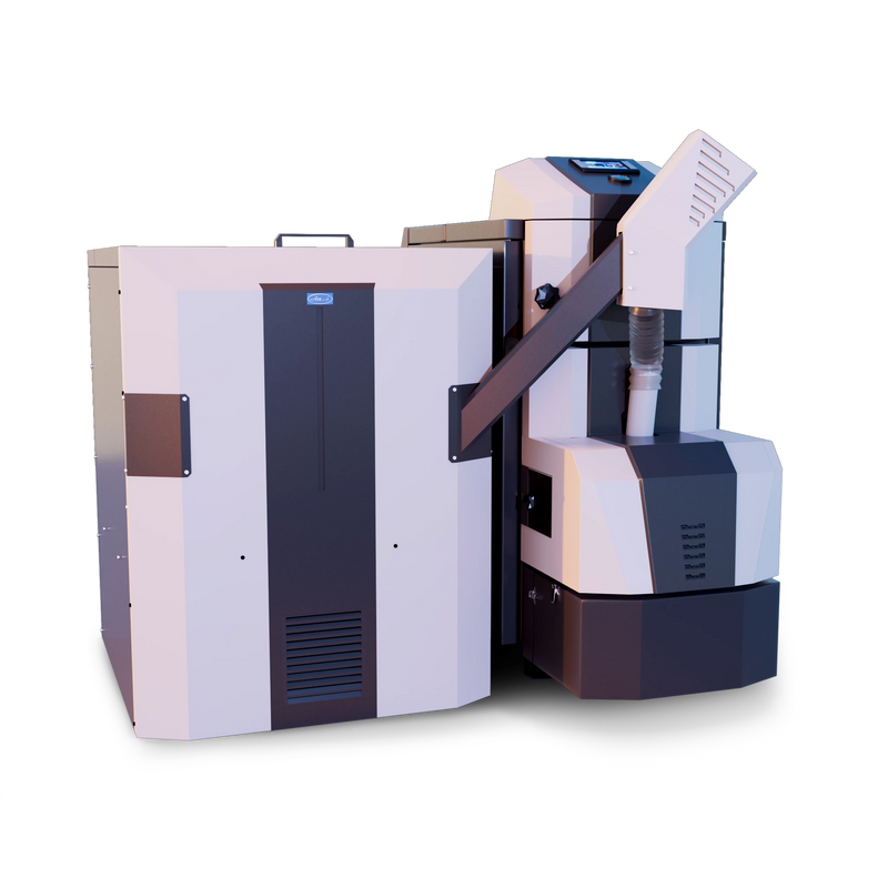 Caldeira a pellets Attack Pellet 30 Automatic Plus – robusta, durável e eficiente